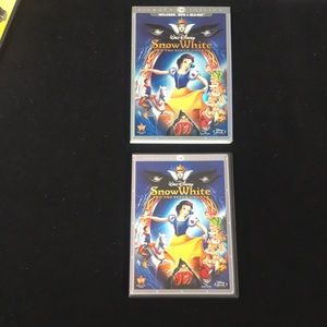 Snow White - Disney DVD/Blu-Ray